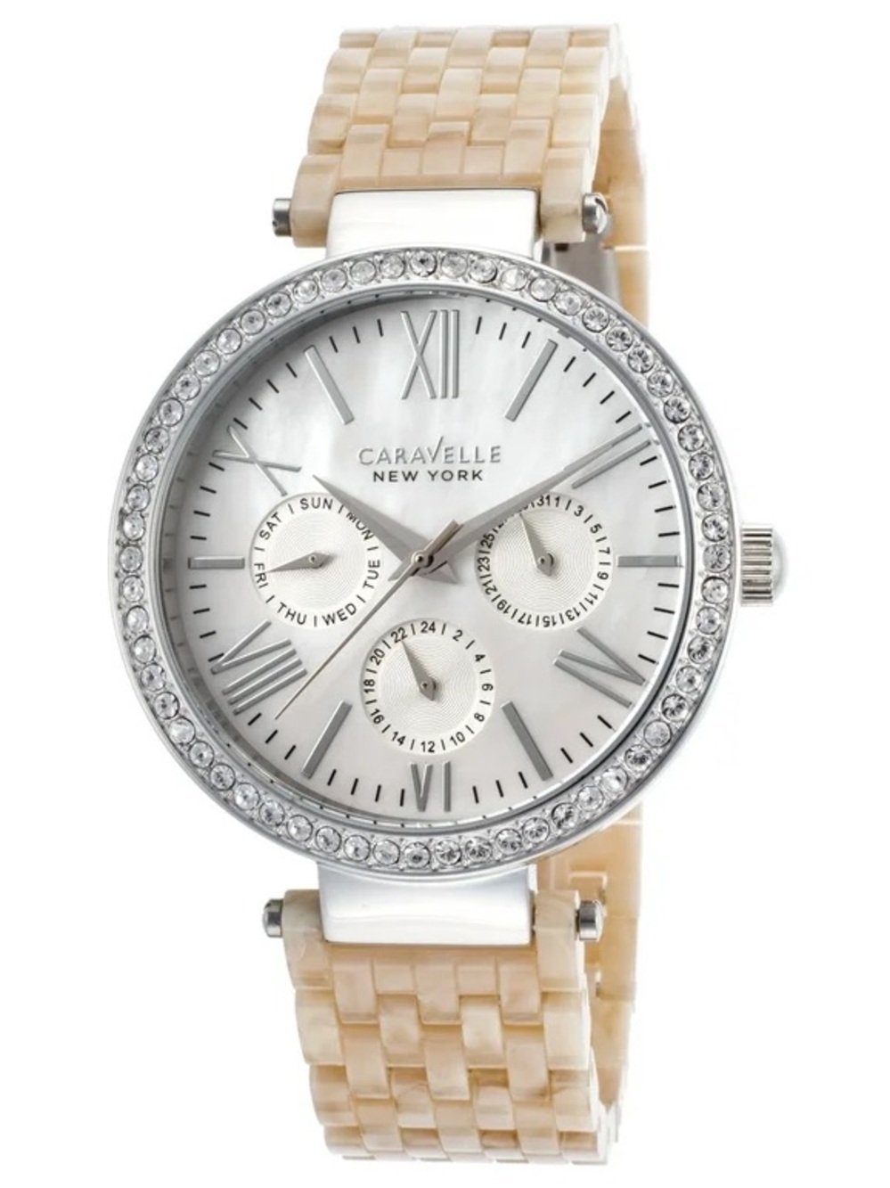 Caravelle New York Ladies' Glitz Watch (Model 43N102)